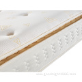 OEM Spring Pocket Mattress Natural Foam coil Mattress